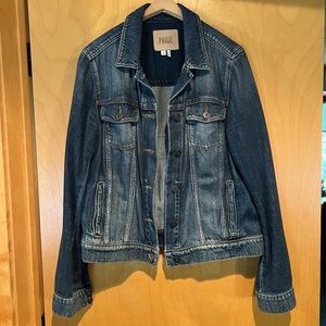 Paige jean jacket